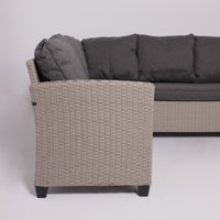 Набор садовой мебели AksHome Rosewood (серый)