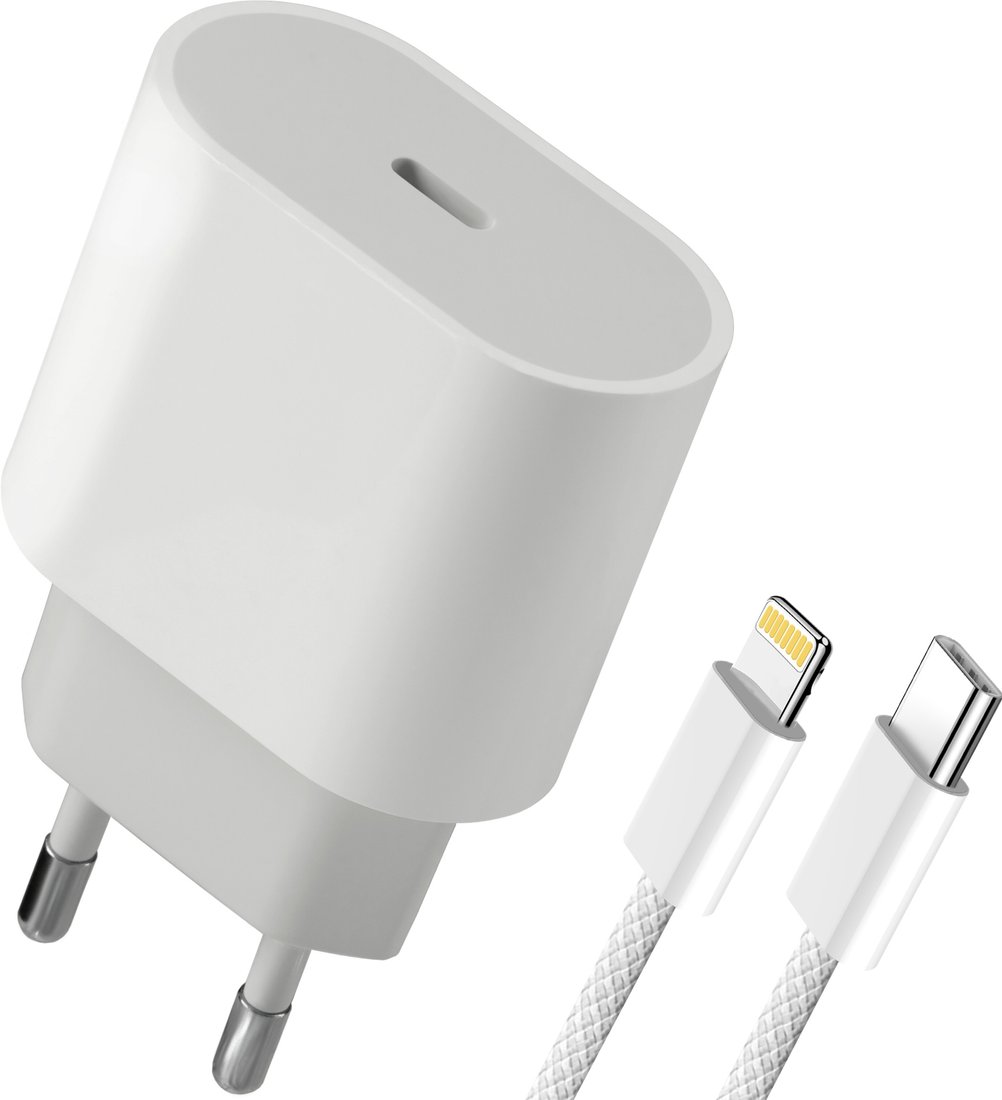 

Сетевое зарядное Defender UPA-121 USB Type-C - Lightning