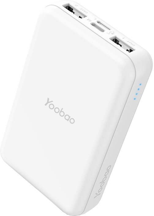 

Внешний аккумулятор Yoobao P10W (белый)