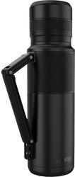 Thermal Bottle Matte Black 1.2 л