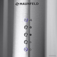 Кухонная вытяжка MAUNFELD Lee Light Isla 35 (нержавеющая сталь, в одной коробке)