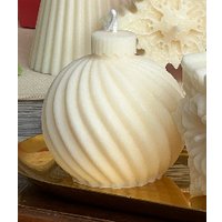 Ароматическая свеча SO.WARM Christmas Ball 180 г (аромат глинтвейна)