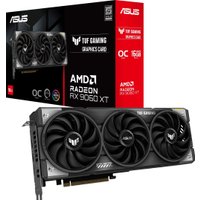 Видеокарта ASUS TUF Gaming Radeon RX 9060 XT OC Edition 16GB GDDR6 TUF-RX9060XT-O16G-GAMING