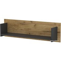 Полка Интерлиния Loft LT-П1 (дуб золотой/антрацит)