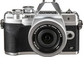 OM-D E-M10 Mark IV Kit 14-42mm (серебристый)