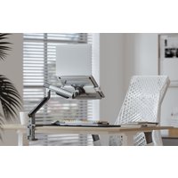 Держатель ErgoSmart NBH-9E (серебристый)