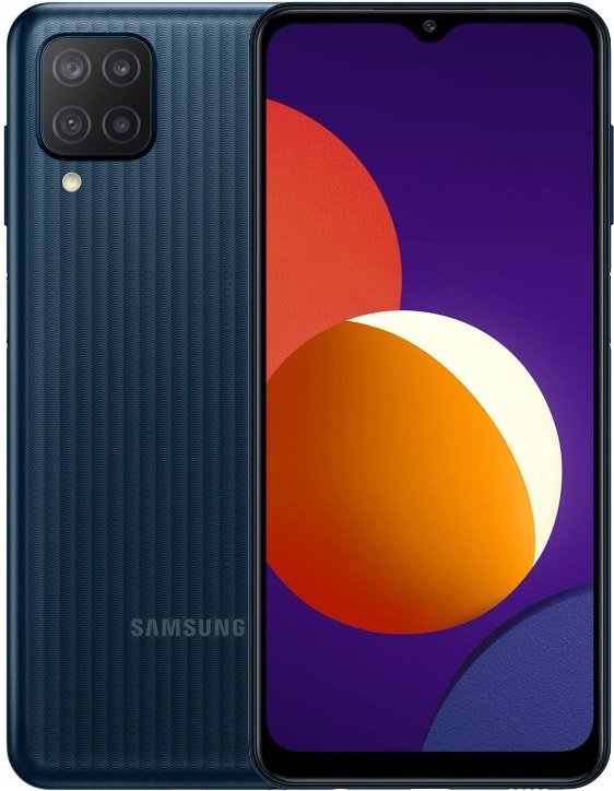 

Смартфон Samsung Galaxy M12 SM-M127F/DSN 3GB/32GB (черный)