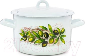 Кастрюля Эстет Оливы Тосканы ЭТ-72118