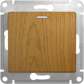 Выключатель Schneider Electric Glossa GSL000513 (дуб)
