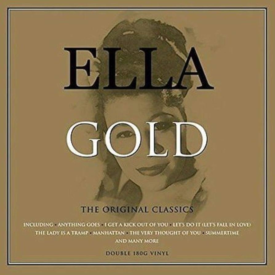 

Виниловая пластинка Ella Fitzgerald ‎- Gold: The Original Classics