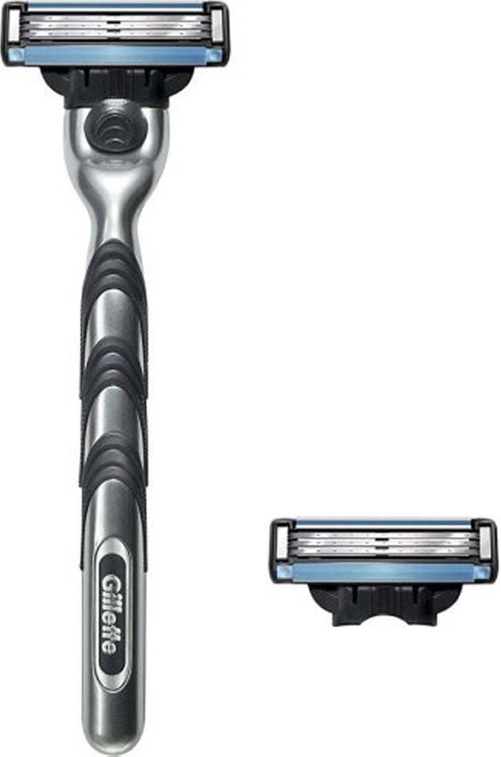 

Бритвенный станок Gillette Mach3 5 сменных кассет 7702018558940