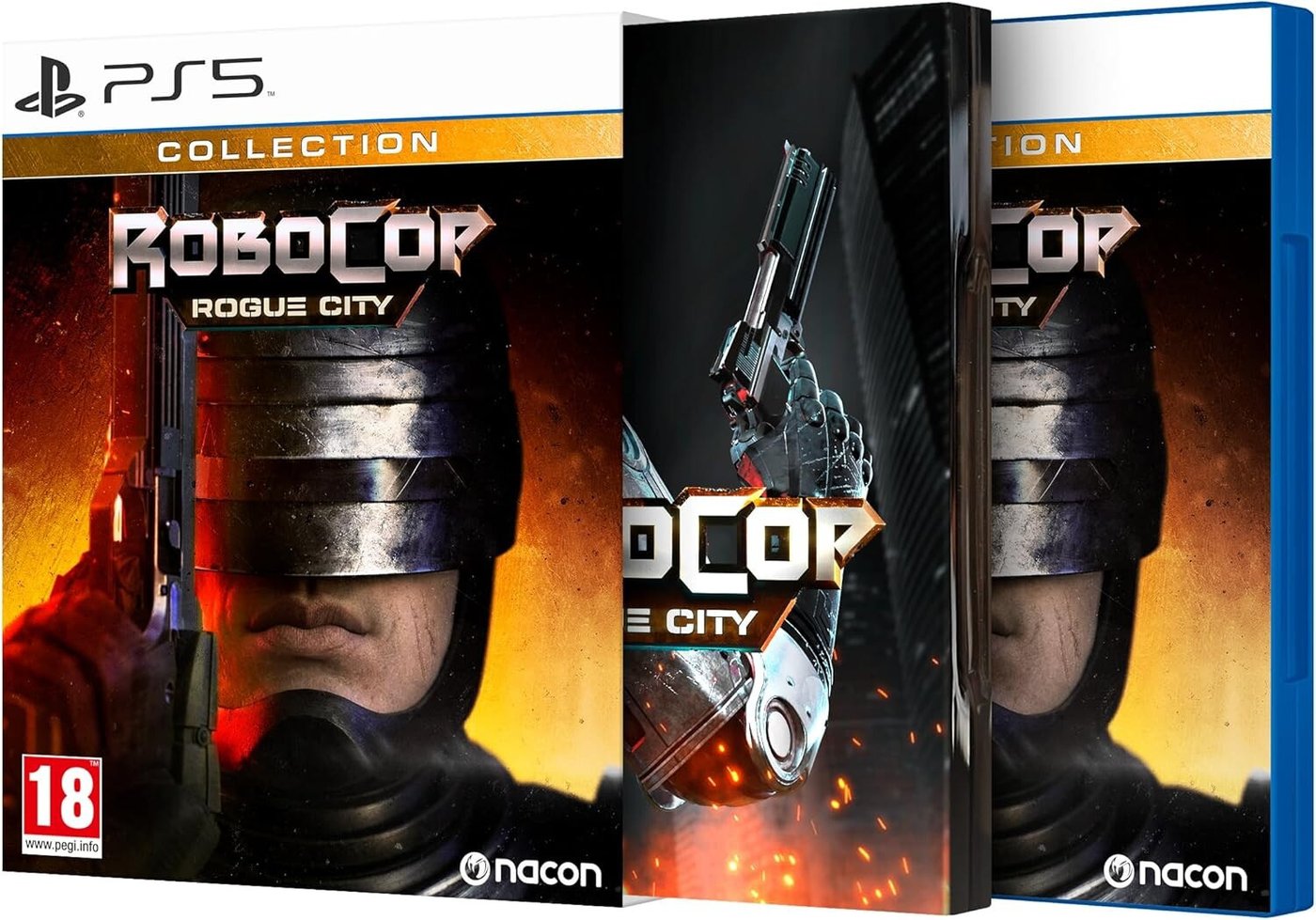 RoboCop: Rogue City Collection для PlayStation 5