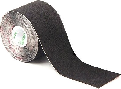 Тейп Nasara Kinesiology Tape NR81466 (черный)