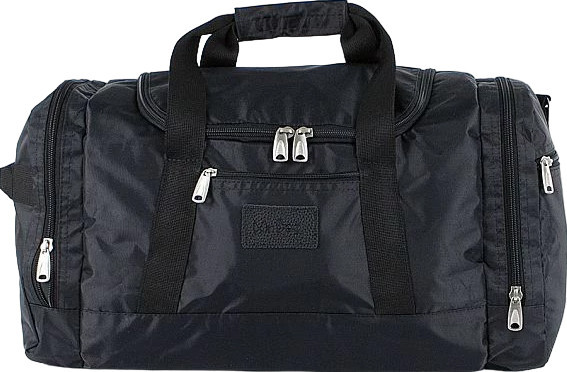 

Дорожная сумка Mr.Bag 039-311-BLK (черный)