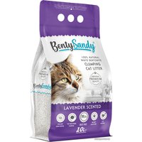 Наполнитель для туалета BentySandy Lavender Scented 10 л
