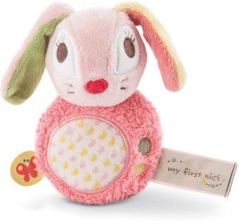 Погремушка Nici Кролик Гопсали 46586