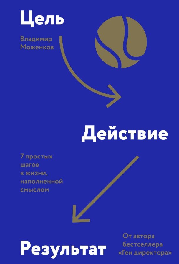 

Книга издательства МИФ. Цель-Действие-Результат (Моженков В.)