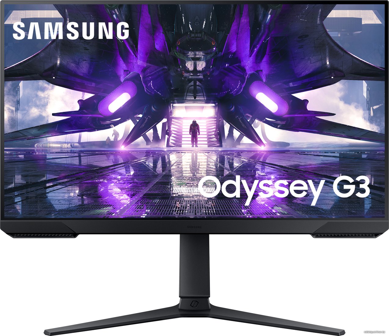 Игровой монитор Samsung Odyssey G3 LS27AG300NRXEN