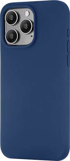 

Чехол для телефона uBear Touch Mag для iPhone 15 Pro (темно-синий)