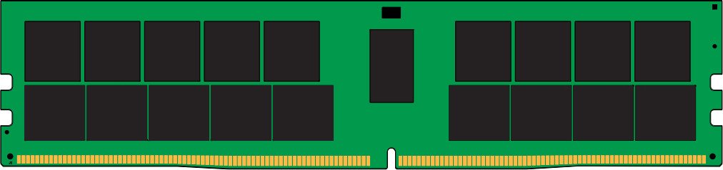 

Оперативная память Kingston 64ГБ DDR4 2666 МГц KSM26RD4/64HCR