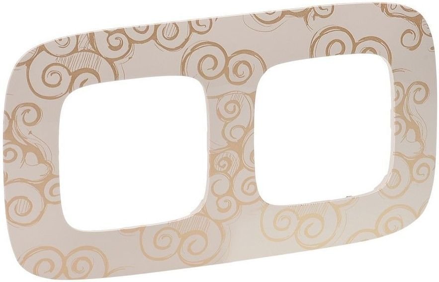 

Рамка Legrand Valena Allure 754352 (нарцисс/золото)