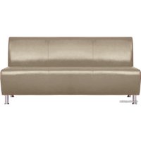 Диван Brioli Руди трехместный (экокожа, L7 бежевый)