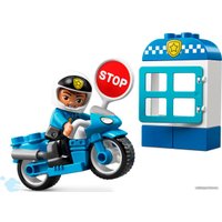 Конструктор LEGO Duplo 10900 Полицейский мотоцикл