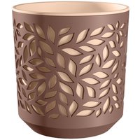 Вазон Bmc Leaves КШ-5830 (мокко/пудра)