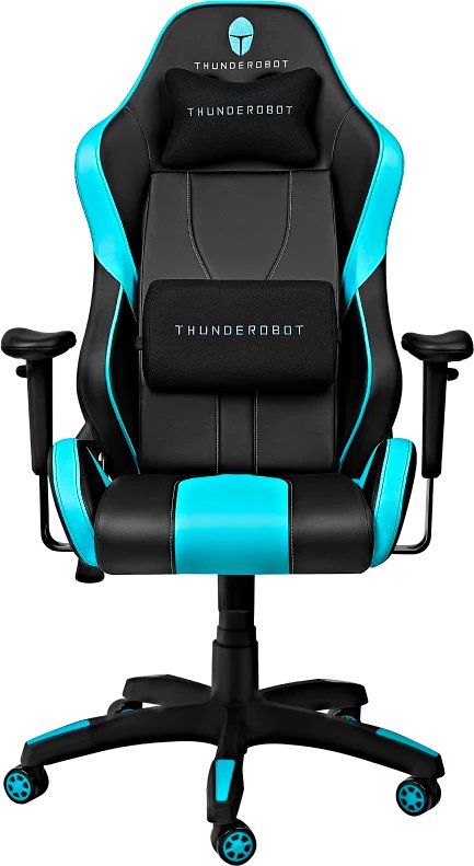 

Игровое (геймерское) кресло Thunderobot E201 Interceptor (черный/голубой)