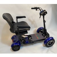 Электроскутер GreenCamel Кольт 801 FAT (15.6Ah, синий)