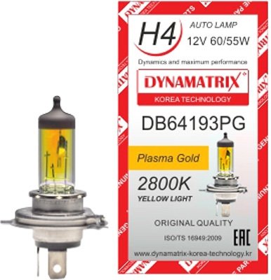 

Галогенная лампа Dynamatrix H4 DB64193PG 1шт
