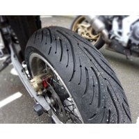 Дорожные мотошины Michelin Pilot road 4 190/50R17 73W TL Rear