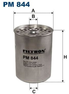 

Топливный фильтр Filtron PM844