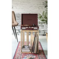 Виниловый проигрыватель Crosley Cruiser Plus Burgundy