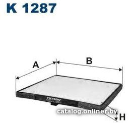 

Салонный фильтр Filtron K1287