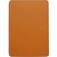 Обложка для электронной книги Amazon Kindle Lighted Leather Cover Saddle Tan