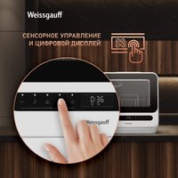 Настольная посудомоечная машина Weissgauff TDW 4036 D