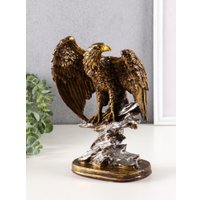 Статуэтка Хорошие сувениры Орел на камне 10900899