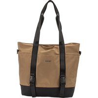 Женская сумка Ecotope 274-1681-BGB (бежевый/черный)