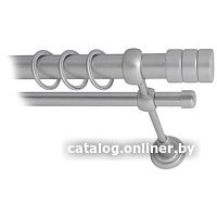 Карниз для штор Lm Decor Цилиндр 088 2р гладкий 25/16мм (сатин, 3.2м)