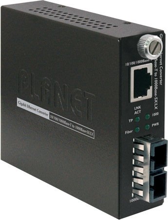 Медиаконвертер PLANET GST-802S