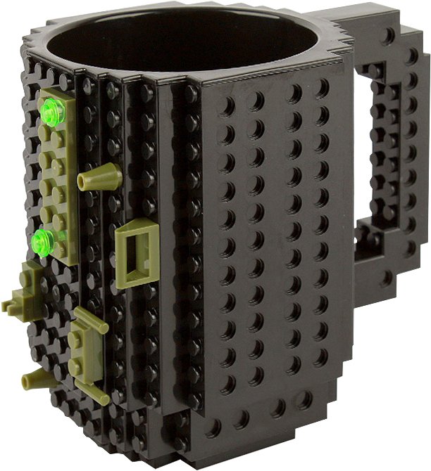 

Кружка Darvish Конструктор DV-H-1295-5