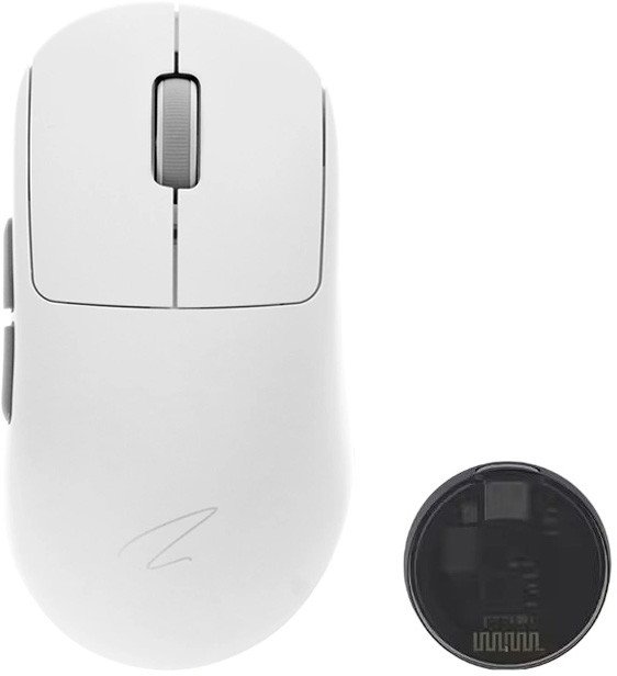 Игровая мышь Zaopin Z2 4K (белый/серый)