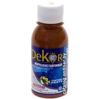 Колеровочная краска Dekor 12 (шиповник, 0.1 кг)