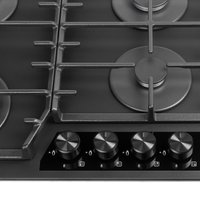 Варочная панель ZorG HAG63 FDW black matte