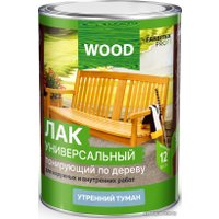 Лак Farbitex Profi Wood Тонирующий по дереву 0.9 л (графит)