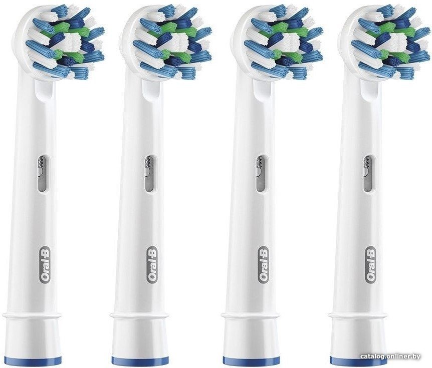 Сменная насадка Oral-B Cross Action EB 50-4 (4 шт)