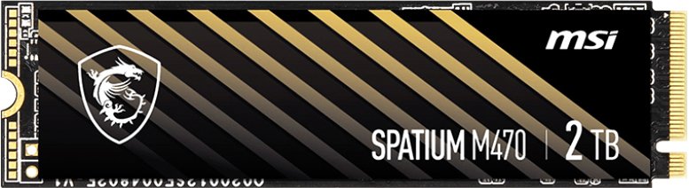 

SSD MSI Spatium M470 2TB S78-440Q090-P83