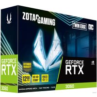 Видеокарта ZOTAC GeForce RTX 3060 Twin Edge OC 12GB GDDR6 ZT-A30600H-10M