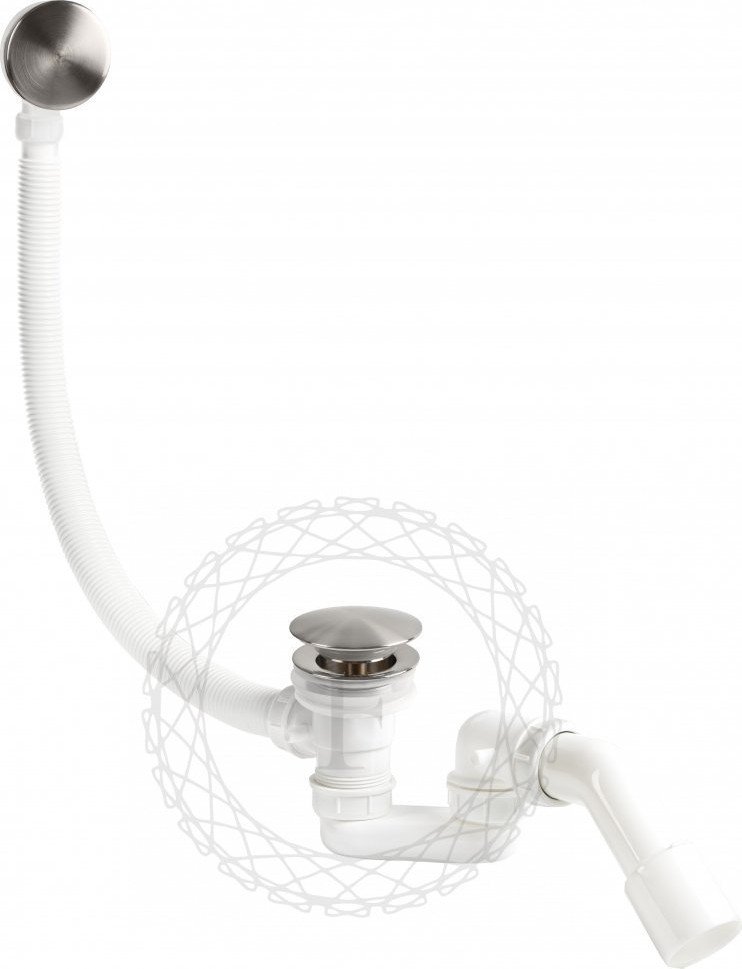 

Сифон Filarete FL90 (никель)